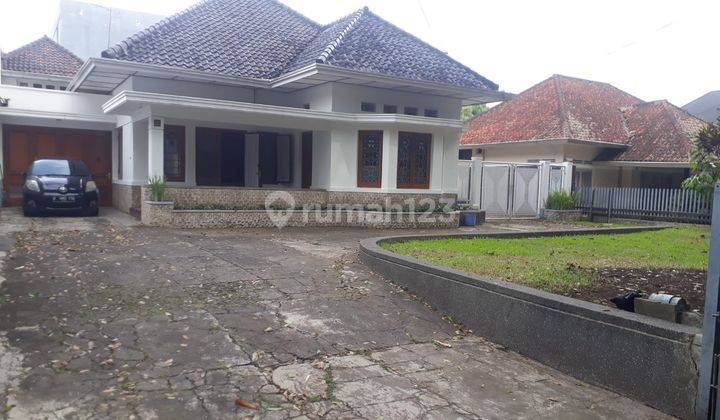 Rumah Heritage Gol. C di Suryakencana Sayap Dago Bandung 1