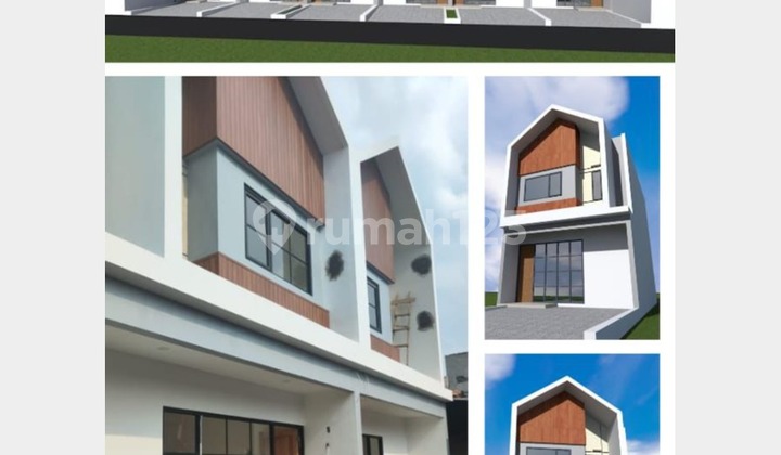 Rumah Baru 2 Lt Minimalis Modern Plus Bonus di Sukamenak Rumah Baru 2 Lt Minimalis Modern Plus Bonus di Sukamenak