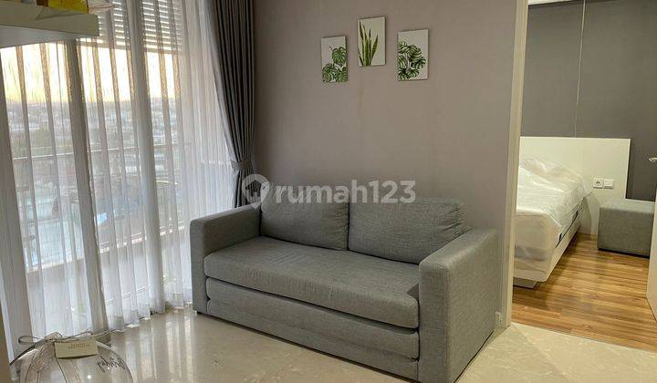 Apartemen 2br Furnished Siap Huni di Landmark Residence Bandung 2