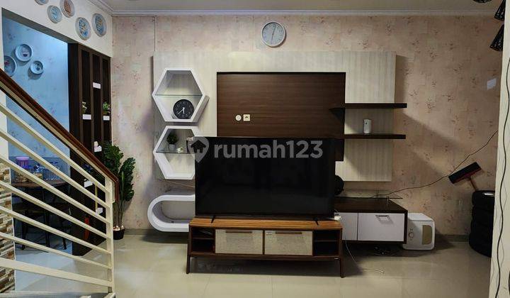 Rumah 2Lt Semi Furnished di Ater Village Bojongsoang Bandung 1