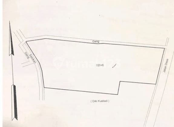 Dijual Tanah Cocok Gudang, Rumah Tinggal, Cluster di Banjaran