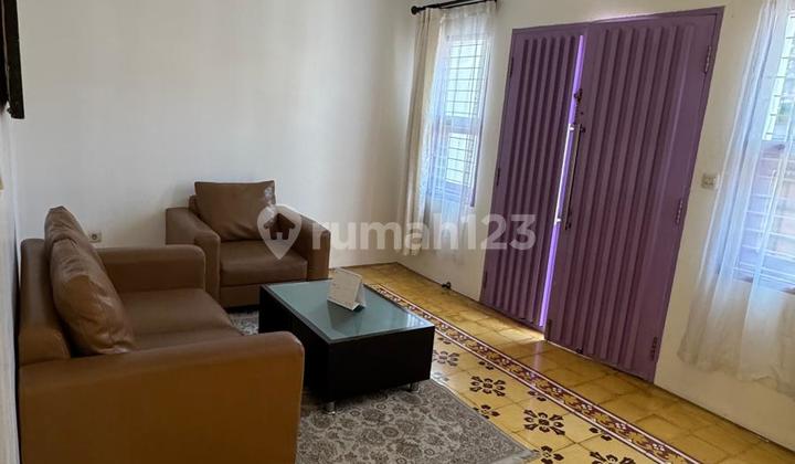 Sewa Rumah sayap Riau Full Furnish 2 lt bisa untuk kantor