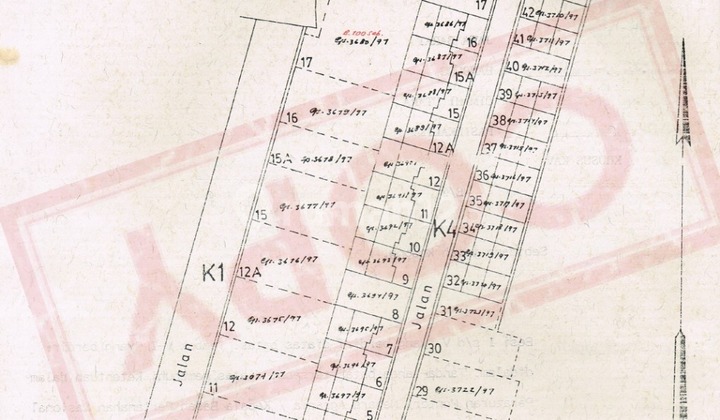 Kavling siap bangun di Setra Duta cluster Cemara