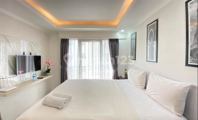 Jual Unit Studio Lt 15 Apartemen Grand Asia Afrika