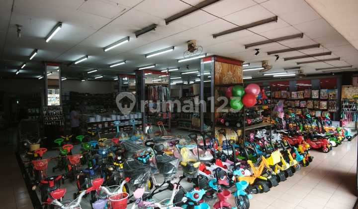 Ruko + Rumah Mainroad Gandawijaya Cimahi