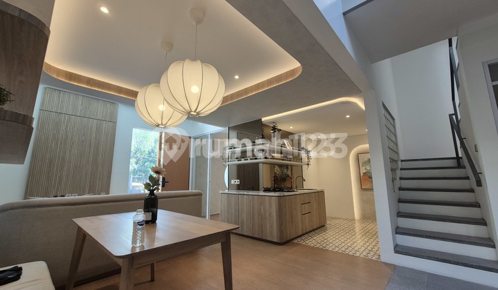Minimalist Furnished House for Sale Near Kopo Bandung