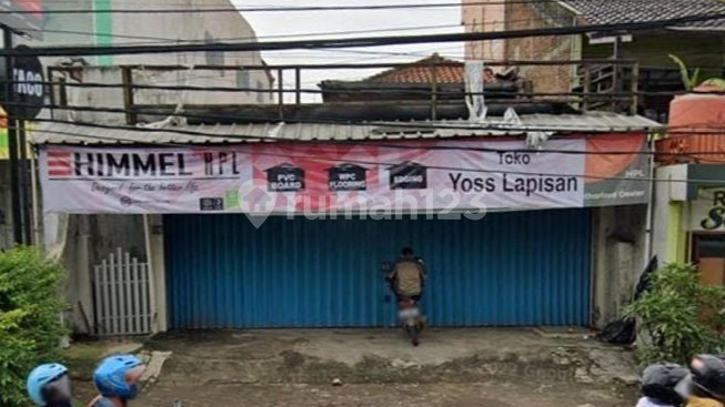 Dijual Ruko Hitung Tanah Lokasi Strategis Jl. AH Nasution