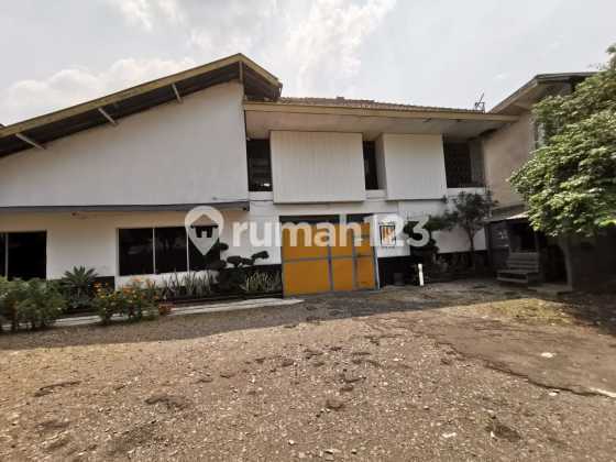 Tanah dan Bangunan Gudang Lokasi Strategis Jl. Nana Rohana