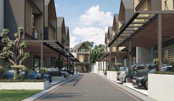 Dijual Rumah Baru Di Cluster Riverside Setra Duta Bandung  1