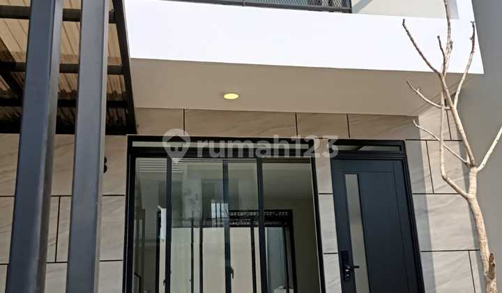 Nice Modern Minimalist House in Punawangi, New Parahyangan City 1