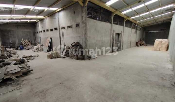 Jual Gudang 2Lt Lokasi Strategis Sayap Pajajaran