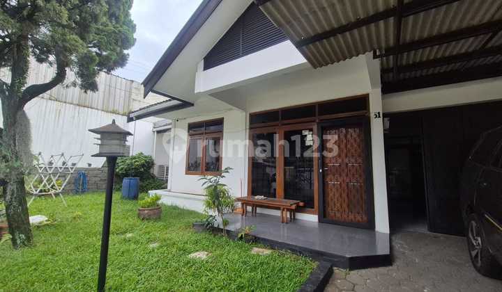 Rumah Siap Huni Nyaman Lokasi Strategis di Muara Barat Bandung