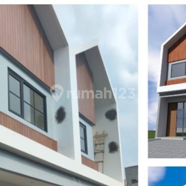 New 2-Story Minimalist Modern House Plus Bonus in Sukamenak 2
