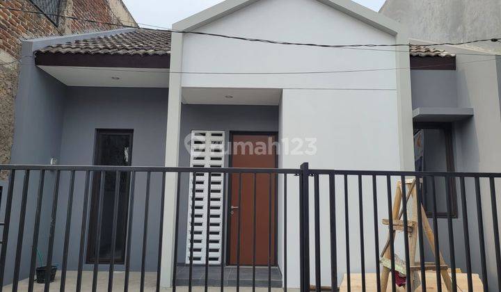 Disewakan Rumah Baru Minimalis Di Taman Cibaduyut Indah 1