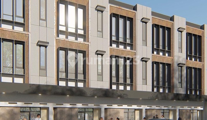 Dijual 5 Unit Ruko (On Progres) di Amir Mahmud Cimahi