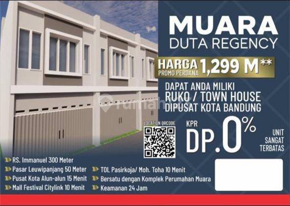 Ruko Baru Dekat Pusat Kota di Muara Duta Regency Bandung 2