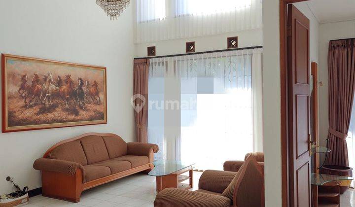 Rumah Furnished Baru Renov di Setra Duta Pasteur Bandung 1