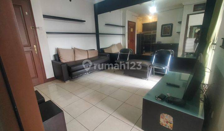 Unit 1BR Furnished Apartemen Majesty Pasteur Bandung 1