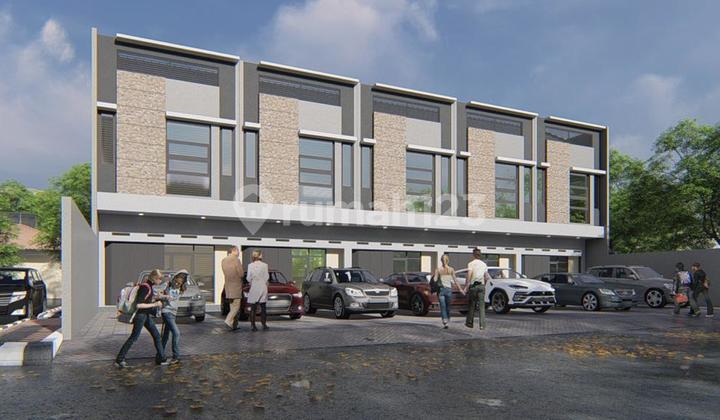 Ruko 2 Lt Siap Pakai Lokasi Ramai di Sangkuriang, Cimahi