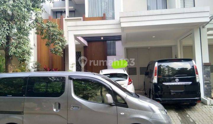 DiSewakan Rumah The Grend Bsd 2 Lantai Fullfurnish 1