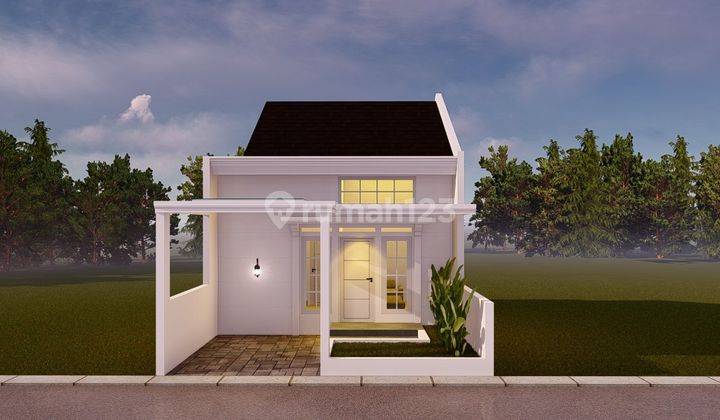 Rumah 1 Lantai Idaman Sangat Strategis di Ciomas Bogor 5