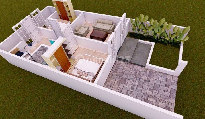 Rumah 1 Lantai Idaman Sangat Strategis di Ciomas Bogor 6