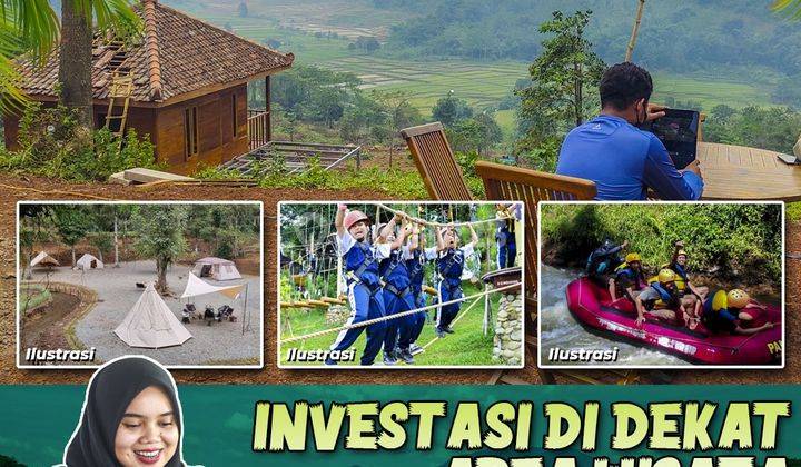 Tanah murah di lokasi AGROEDUWISATA Bogor Timur  3