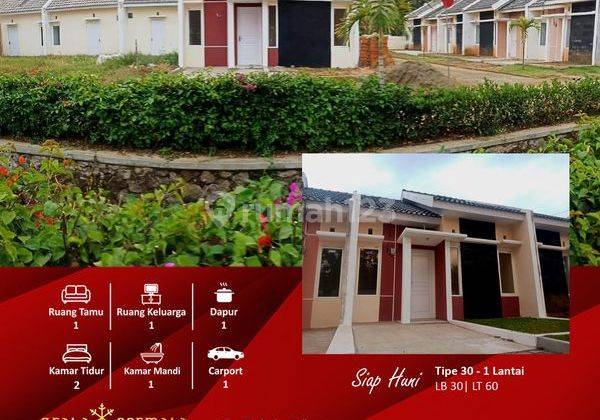 Rumah Siap Huni dekat Pasar Pakis Dekat Exit tol 9