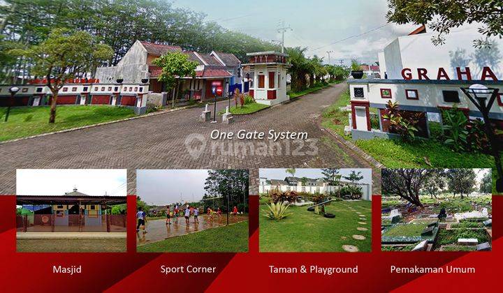 Rumah Siap Huni dekat Pasar Pakis Dekat Exit tol 10