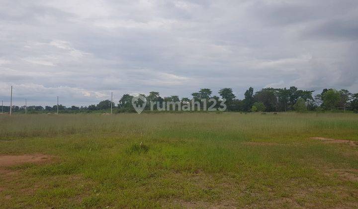 Tanah Luas 1,2 Ha, Kota Palembang, Sumatera Selatan