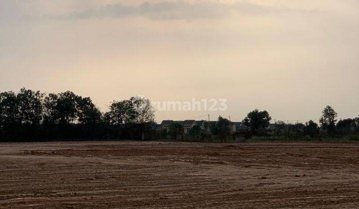Tanah Luas 1,2 Ha, Kota Palembang, Sumatera Selatan