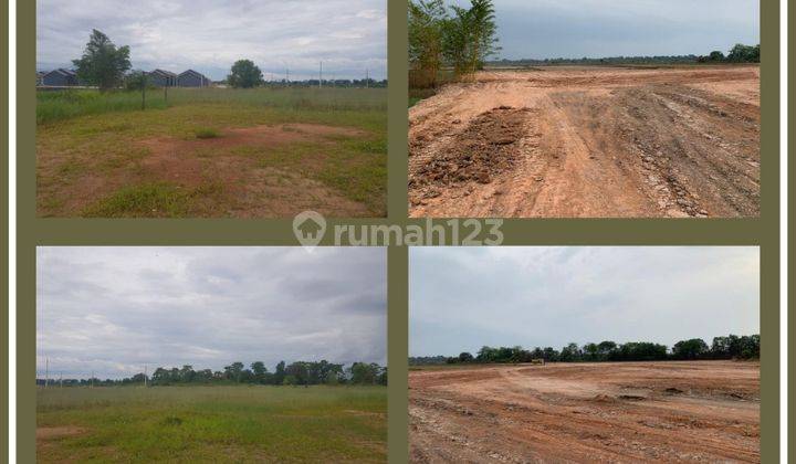 Tanah Luas 1,2 Ha, Kota Palembang, Sumatera Selatan