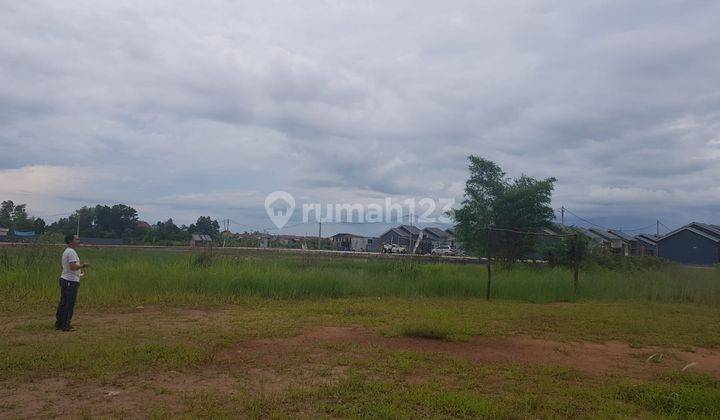 Tanah Luas 1,2 Ha, Kota Palembang, Sumatera Selatan