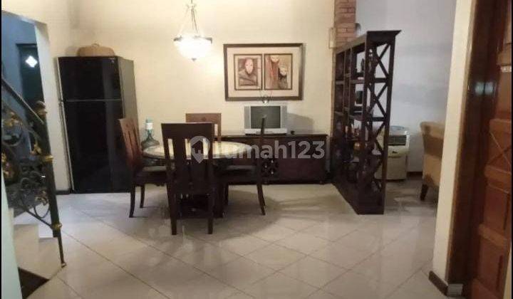 Disewakan Rumah Komplek Dki Full Furnished, Jakarta Barat 11