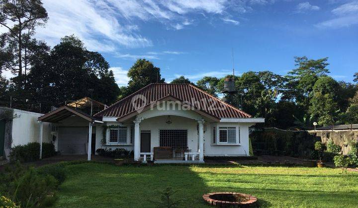 Gudang Dan Villa Luas Tanah 9070 M2 di Ciawi, Bogor. 1