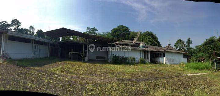 Gudang Dan Villa Luas Tanah 9070 M2 di Ciawi, Bogor. 5