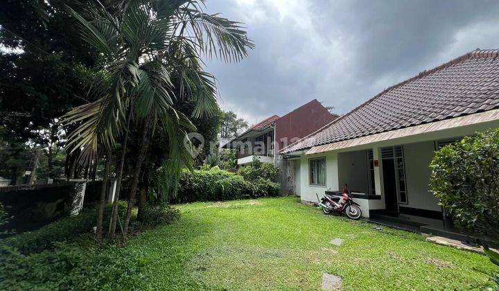 Dijual Rumah Klasik Di Daerah Elit Jalan Hegarmanah Bandung 1