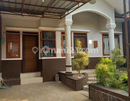 Dijual Rumah Siap Huni Komplek Pondok Hijau Permai Bandung Utara 1