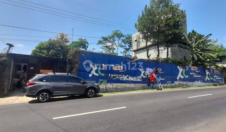 Dijual Cepat Dibawah Harga Pasar Tanah Strategis di Pinggir Jalan Raya Subang Dengan Rumah Walet 5 Tingkat. 1