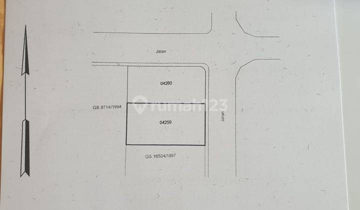 Dijual Jarang Ada Kavling Siap Bangun di Graha Puspa Sersan Bajuri 2