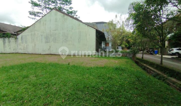 For Sale Land in Parahyangan Complex, "Prv" Villa House, Gegerkalong, Entering Kodya Bandung