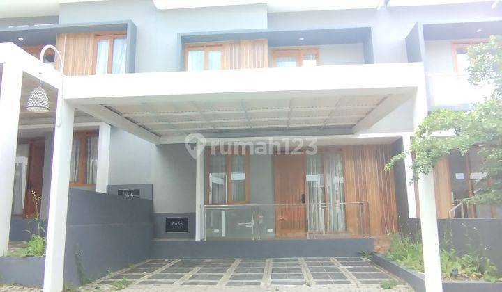 Dijual Rumah Minimalis Modern Siap Huni Komplek Bali City Garden Awiligar 1