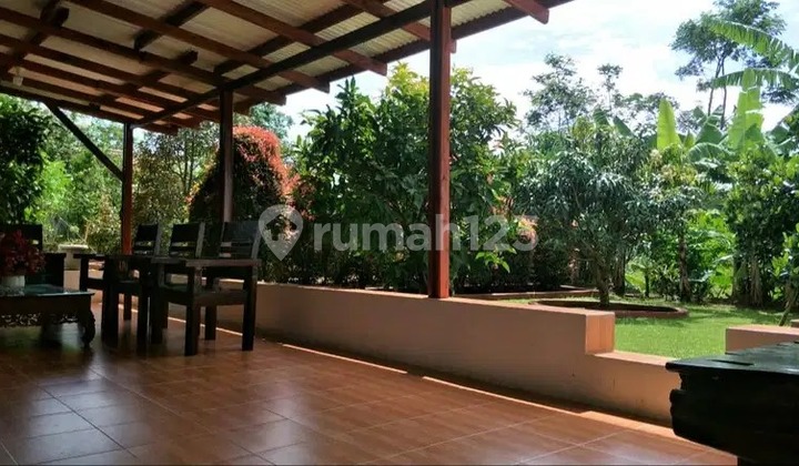 Turun harga Dijual rumah Villa +Cafe halaman luas pakuhaji Bandung Barat 2