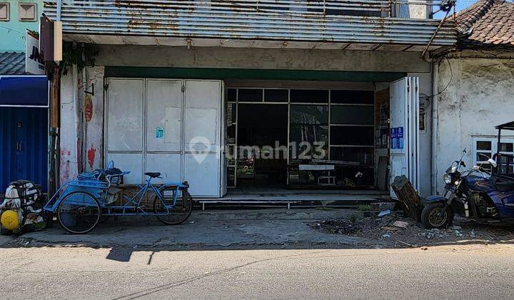 Dijual Cepat Ruko Murah Tengah Kota Jalan Raya Peneleh Surabaya 1