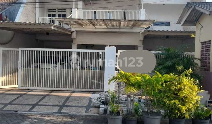 Dijual Rumah 2 lantai di Tenggilis Mejoyo Surabaya