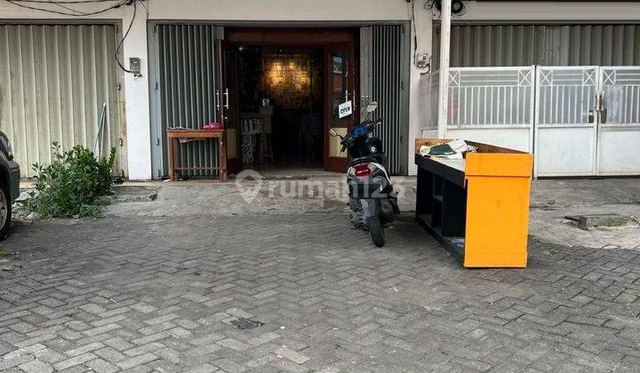 Dijual Ruko Strategis Ramai di Raya Semampir Surabaya 1