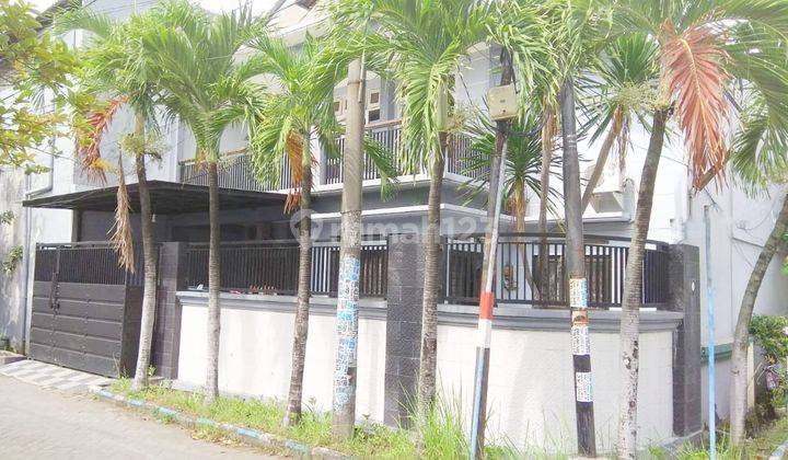 Dijual Cepat Murah Rumah Hook 2 Lantai di Griya Kebraon Surabaya 1