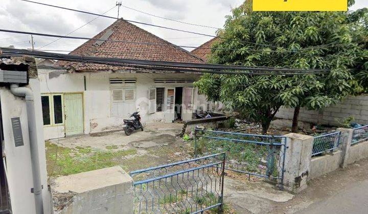 Dijual Rumah Hitung Tanah di Jl Tambang Boyo Surabaya Pusat 1