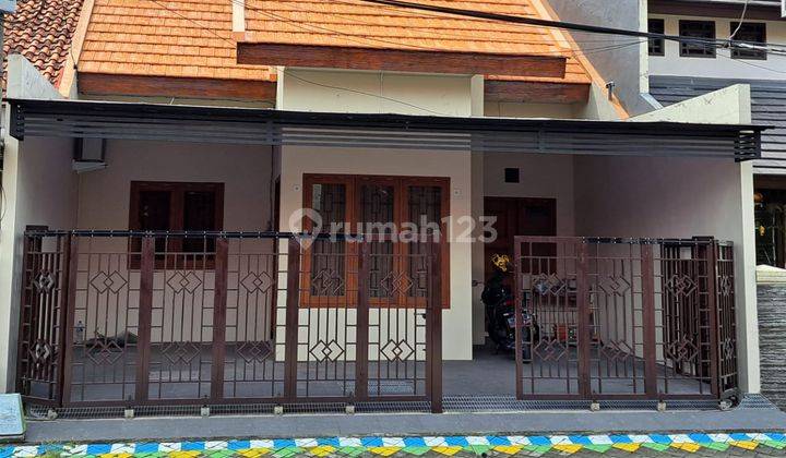 Disewakan Rumah Baru di Karah Agung Regency Surabaya 1