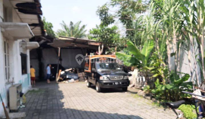 Dijual Rumah Hitung Tanah Hook di Jl Kamboja Surabaya Pusat 1